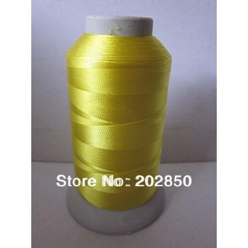 Free Shipping Embroidery Sewing Thread, 38 Mixed Colours Available,3000M, 120D/2 ,For Embroidery&Cross Stitch Use,Very Low Price