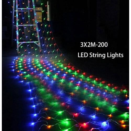 Светодиодные гирлянды-сетки BHomify China At AliExpress