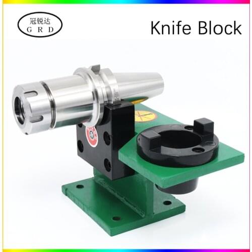 BT30 BT40 BT50 Lock cutter holder Knife Block CNC machining center Protect handle wear Hard metal Durable hard stand - lying
