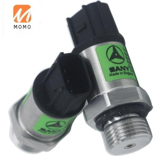 Excavator spare parts Genuine hydraulic Pressure Switch Sensor with 3 Pin plug for Sany Kobelko Sy 75 Sy 215