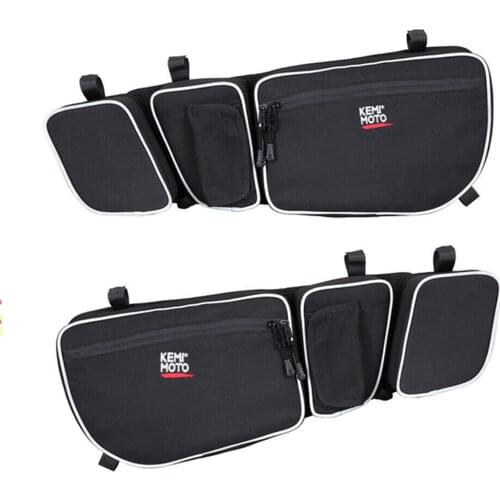 Door Bag Side Knee Pad For Can Am Overhead Bag Storage for Can Am Maverick X3 R Canam Max R 4x4 Turbo DPS 2017-2021 #715004275