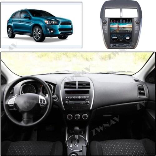 For Mitsubishi ASX 2010 2011-2014 Android 10 PX6 128G Screen car multimedia player car Audio Radio Stereo GPS wifi head unit