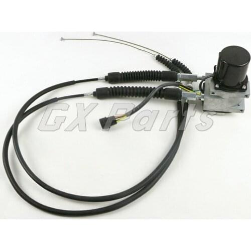Throttle Motor Double Cable 106-0092 247-5227 Fit for 320 E320 320L E320L Accelerator Motor Parts