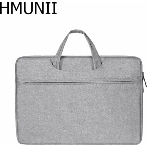 HMUNII Fashion Oxford Fabric Organizer Digital Package Storage For 13 inch Laptop Sleeve Case PC Tablet Cover Travel accessories