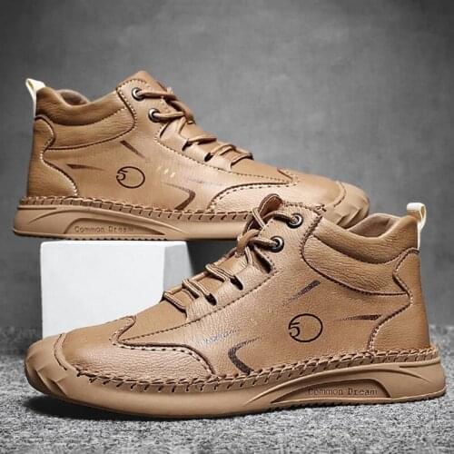 HULINGMEI Men's Classic Boots