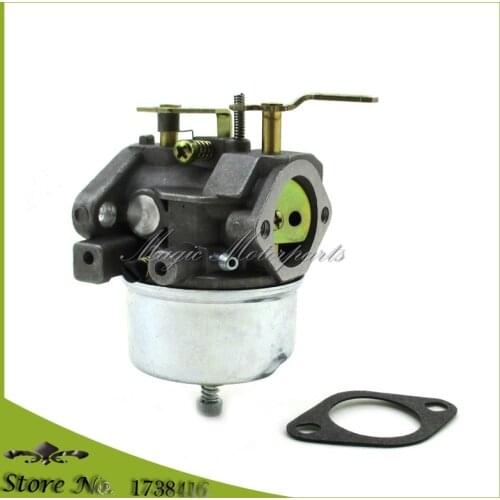 Carburetor Carb For Tecumseh 8HP 9HP 10HP HM80 HMSK80 HMSK90 MTD 4 Cycle Engine