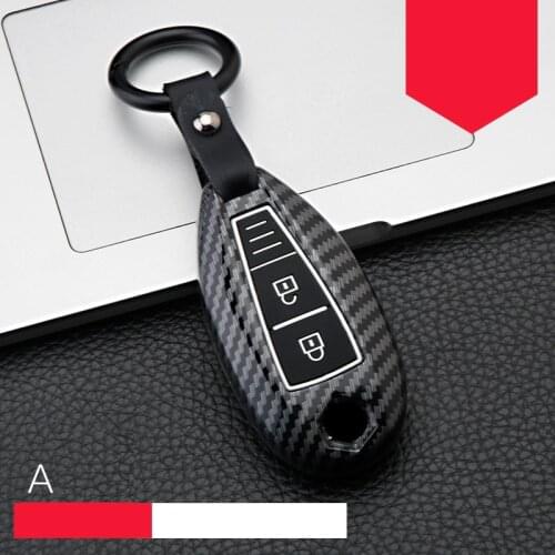 Carbon Fiber Shell ABS silicone Car Key Cover Case For Suzuki Vitara Swift Ignis Kizashi SX4 Baleno Ertiga S-Cross