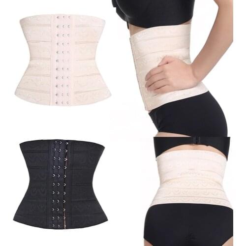 Hot Sale 21cm Postpartum Belt Women Waist Slim Body Shaper Breathable Puerperal Waist Cincher Corset Waist Trainer Slimming Belt