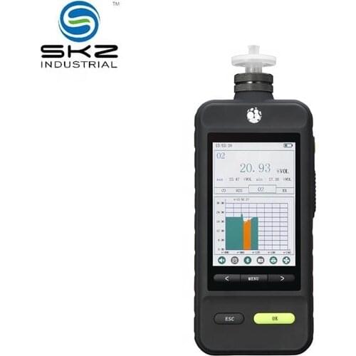Laboratory formaldehyde CH2O gas monitor
