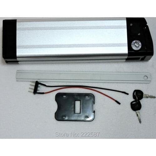 SWORDS FOX 48v 11ah battery 48V bottom discharge lithium electric bike battery,Aluminum housing,with charger and BMS