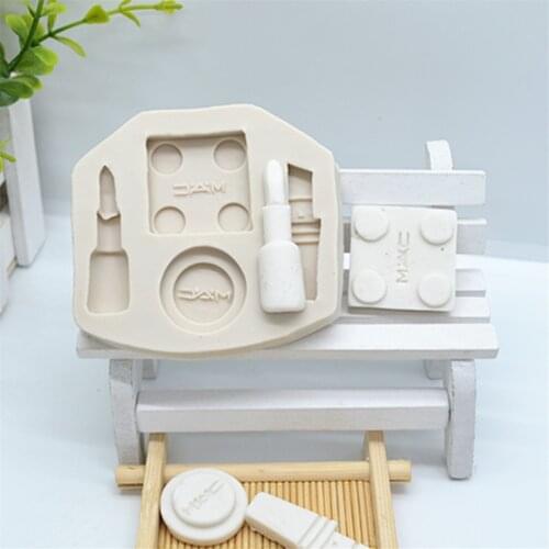 Luyou 1pc Cosmetics Silicone Resin Molds Cake Tools Cake Fondant Mold Cake Decoration Tools Kitchen Baking Accessories FM1069