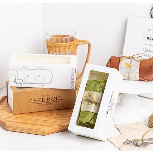 Macaron cake box and packaging cupcake bread cookie box chocolate Dragees for wedding cardboard boxes Pastry bakery packaging