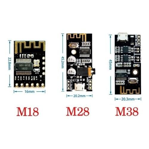 MH-ET LIVE MH-MX8 MP3 Decoder Board Bluetooth 4,2 Audio Modul Verlustfreie Stereo DIY Refit Lautsprecher Hohe Fidelity HIFI