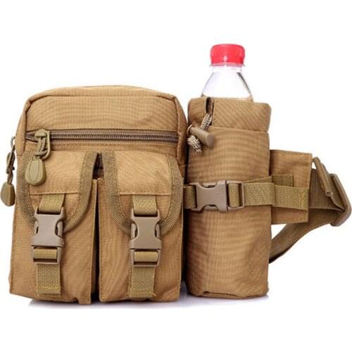 Fishing Bag Multifunctional Outdoor Waist Bag Portable Lure Waist Pack Shoulder Bag Camo Package Fishing Tackle Bag