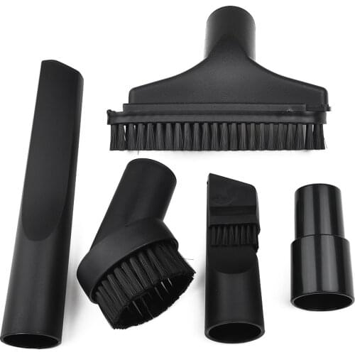 5Pcs/setDust Brush Kit Nylon Antistatic Brush Plastic Portable Keyboard Dust Brush Kit Small Computer Household Cleaning Tool