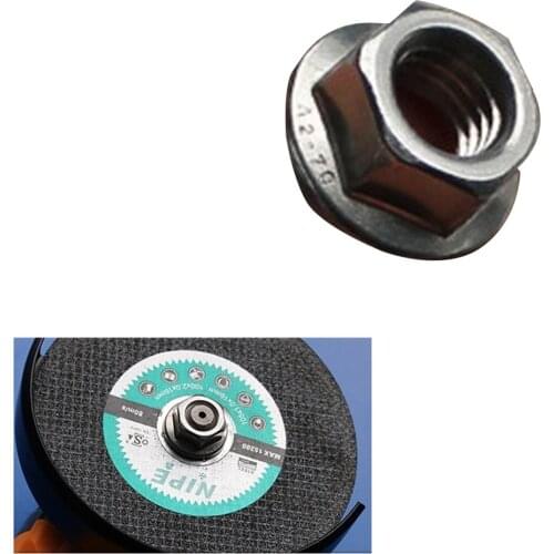 2PCS Universal M15 Thread Hex Nut Set Inner 8.5mm Replacement For Angle Grinder Accessories