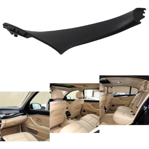 Anti-scratch Handle Pull Cover Replacement Durable Front Rear Right Inner Door Panel Handle Trim 51417225852 for BMW F10 10-16