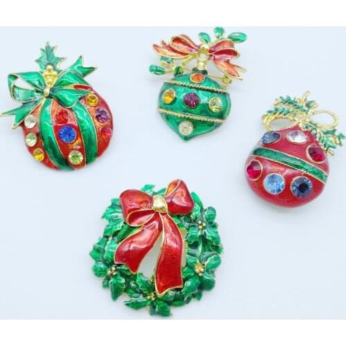 New Ridge Brooches Bow On Clothes