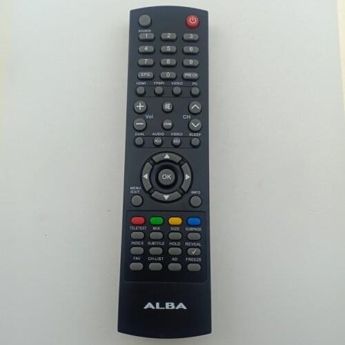 New remote control suitable for bush TV HAIER BAUER ALBA gj210