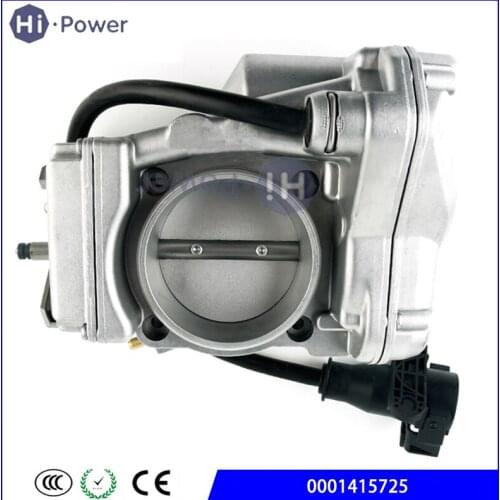 OEM 000 141 57 25 0001415725 1415725/408.226/4/1 for 1993-1996 W140 W124 R129 C280 E320 SL320 S320 Throttle Body