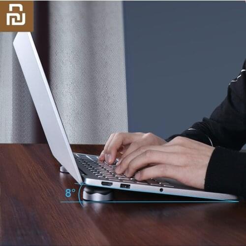 Xiaomi Youpin Hagibis Notebook cooling pad Magnet adsorption and Physical cooling and Stable anti-slip smart home gadgets