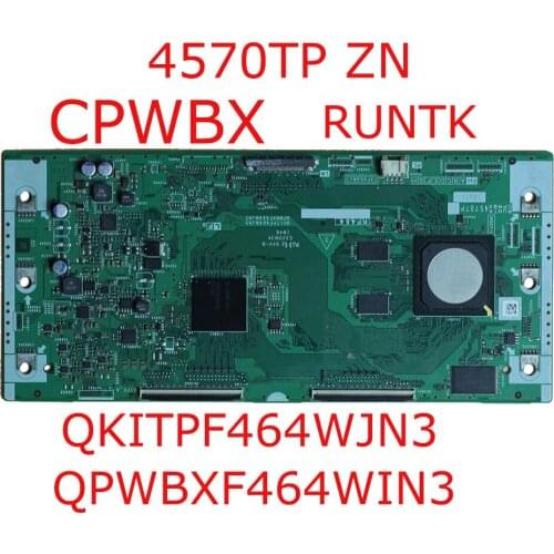 4570TP ZN Origional Product Logic Board CPWBX RUNTK 4570TPZN QKITPF464WJN3 QPWBXF464WIN3 T CON Board