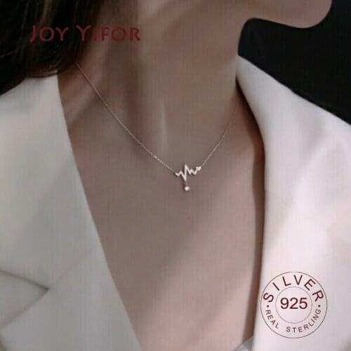 Lighting zircon Necklace Pendant New Sale 100% 925 Sterling Silver Round Jewelry For Women & Girls Party Gift