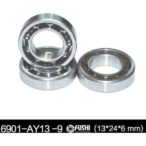 6901UG RC Engine Bearing 13x24x6 mm ABEC-3 ( 1 PC ) 6901 UG ID 13mm Glow Plug Model R/C Engines Ball Bearings