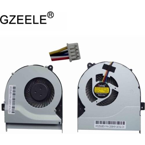 New cpu cooling fan for ASUS K56 K56C A56 S56 S56CB K56CM K46 K46C K46CA K46CM K46SL A46 Notebook Computer Processor Cool