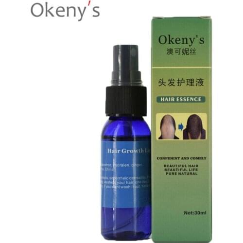 Okenys Yuda Pilatory Stop Hair Loss Fast Hair Growth Products for Men and Woman Hair Growth Essence Grow Restoration 30ml
