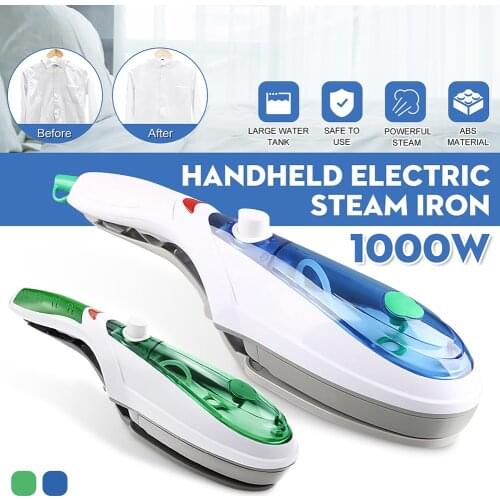 1000W Handheld Garment Clothes Ironing Steamer Brush Household Electric Steam Powerful Garment Steamer Portable Iron Machine