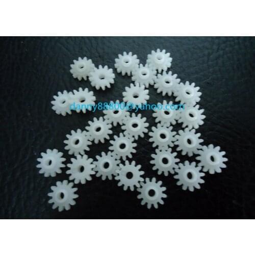 Clarion gear White Plastic Gears 0.7*0.2CM for Car CD/DVD mechanism gear CD drive gear car radio repair parts