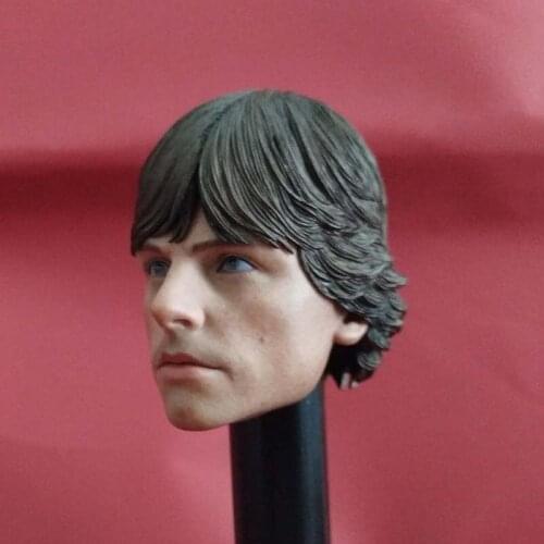 1/6 Scale Luke Head Sculpt for 12in Phicen Tbleague Action Figure Toys