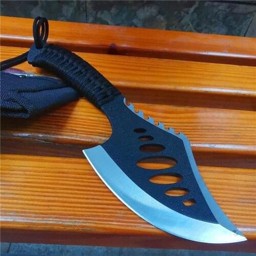 Axe Tomahawk Army Outdoor Machete Axes Hand Tools Fire Axe Hatchet Axe/Ice Axe Tactical Camping Survival Hunting