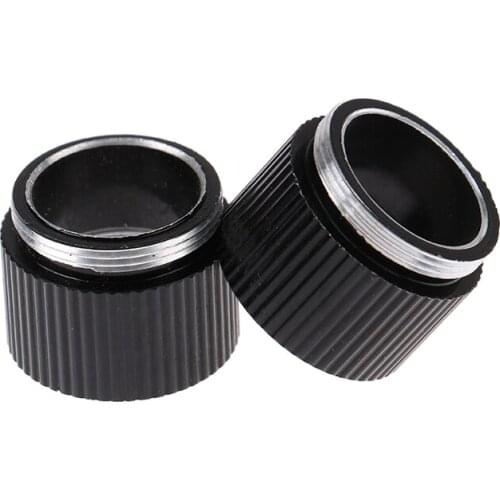 2Pcs Extension Ring Tube for Bright Flashlight 18650 Lithium Battery Lamp Holder
