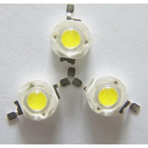 Ultra Violet Led High Power 3W 365-370nm Emitting Diode UV LED 45mil PKG50