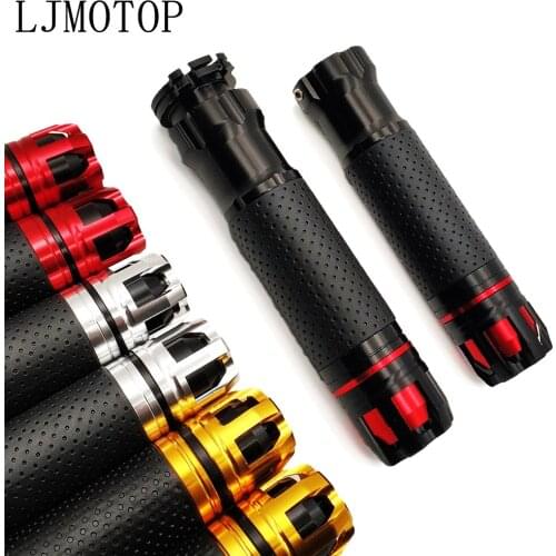 Universal Motorcycle handle Motorbike handlebar ends CNC 7/8'' 22MM For Yamaha YZ450F YZ250X YZ250FX YZ450FX WR450F WR250R