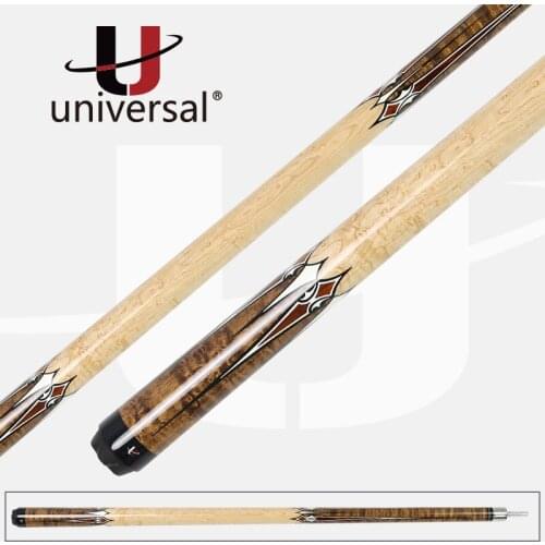 Universal Billiard UN111-6 Pool Cue Stick 12.75mm Kamui Tip Tecnologia Shaft Professional Handmade Billard Kit for Athletes