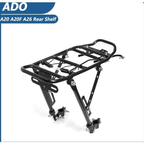 ADO A20F A20 A26 Ebike Rear shelf Bicycle Luggage Carrier Rear Cargo Rack Stand ADO Original accessories for A20F A20 A26 bike