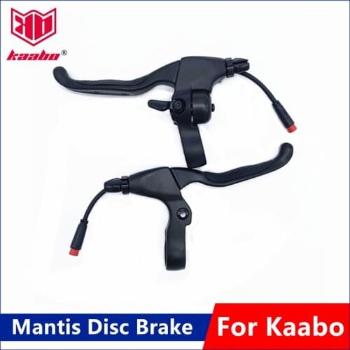 Original Disc Brake Lever Accessories For Kaabo Mantis Electric Scooter Disc Brake Replacements Parts