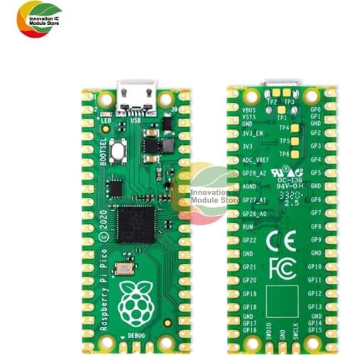 Ziqqucu for Raspberry Pi Pico a Low-Cost, High-Performance Microcontroller Board with Flexible Digital Interfaces