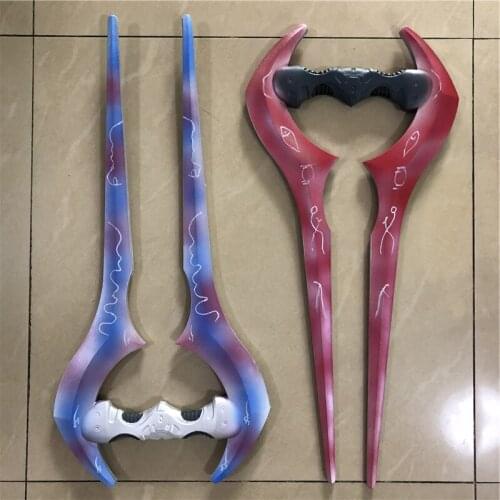 1:1 Cosplay Weapon Prop Halo God War Energy Sword Movie Game Anime Role Play Halloween Link Cos Kids Gift Safety PU 62