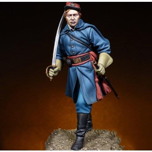 1/24 Assembly Resin Figure Kit New Hampshire Officer