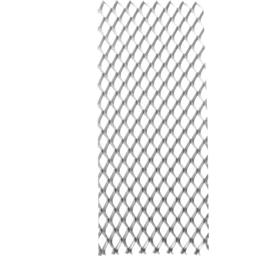1 Piece Titanium Mesh Sheet Recycled Metal Titanium Mesh Electrode Heat Resistance 50mm x 165mm for Electrolysis