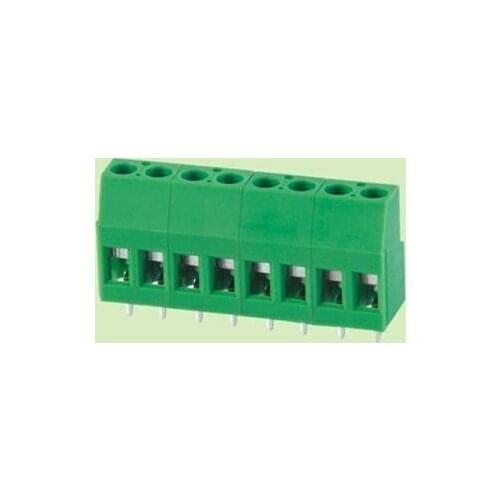 10Pcs KF129 7.62mm 3P 300V 25A PCB Universal Screw Terminal Block, 3 Pole, high quality