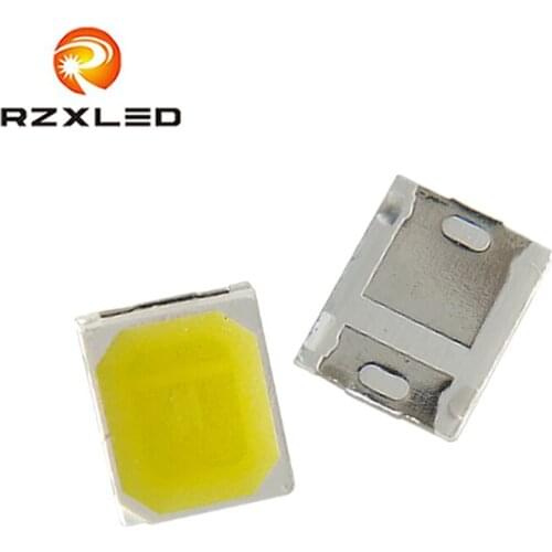 1000Pcs/Lot LED 3.4V 0.2W Ra80 SMD 2835Package Diode White 5000K 5500k 6000K 6500K For Signal and symbol luminaries