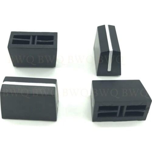 15pcs/lot fader cap for PIONEER PARTS DJM300 400 500 600 800 Vestax potentiometer knob plastic Push button cap