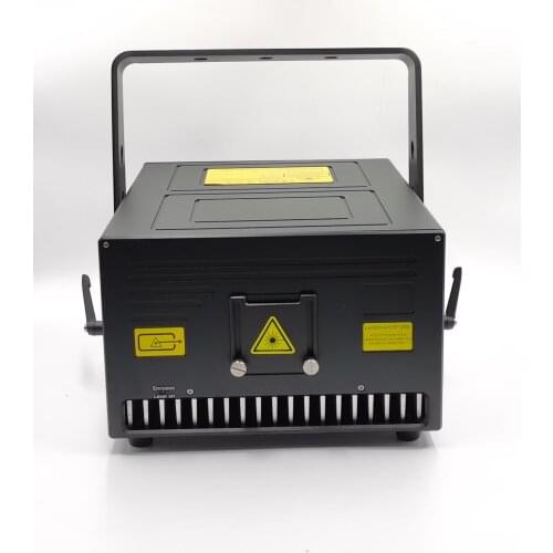 15W RGB Laser professional ilda dmx control stage laser show light with DT40 scanner