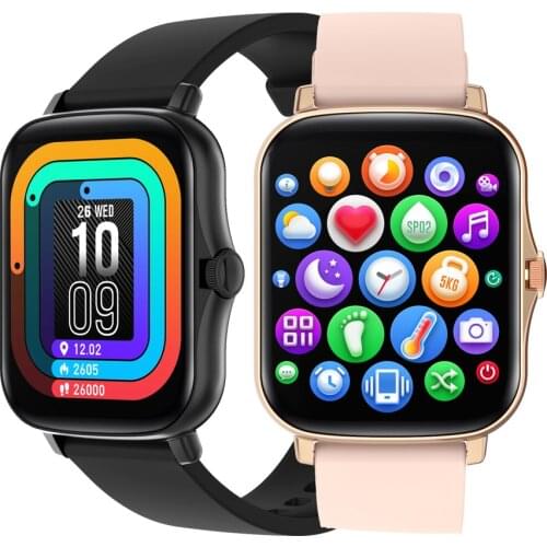 2021 Smart Watch Blood Pressure Heart Rate Fitness Tracker Sport Smartwatch Watch Women Men Smart Clock For Android IOS Xiaomi