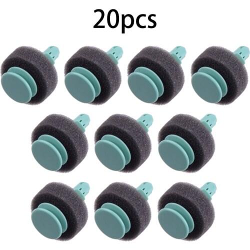 25707329 8mm Door Panel Push-Type Clips with Sealer Kit Fit for Buick LeSabre Pontiac Bonneville 2000 2001 2002 2003 2004 2005